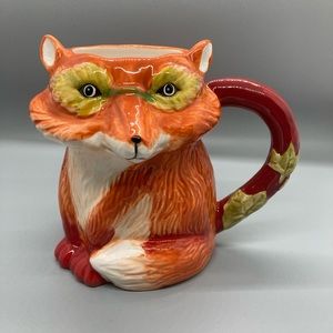 Foxy 
Pier 1

5 inches tall
No chips